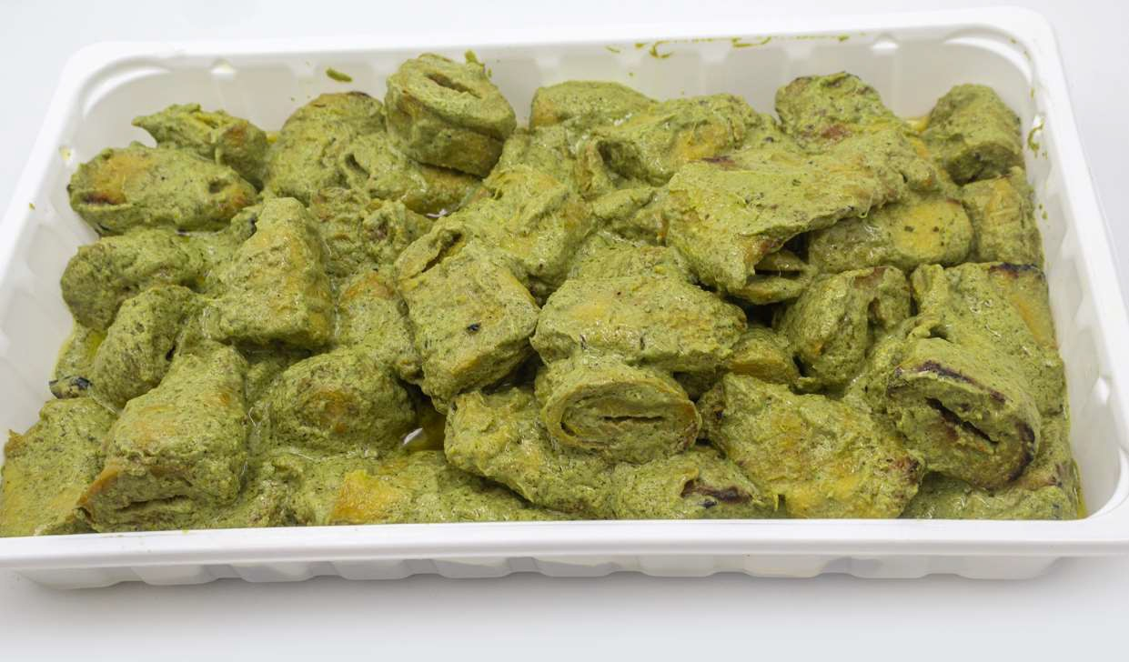 Pudina Soya Chaap Tikka (Marinated)
